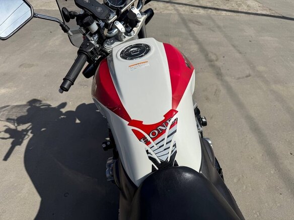 1998 Honda CB 1300, белый, 499999 рублей - вид 5