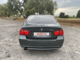 2011 BMW 3 серии 318i V (E90/E91/E92/E93) Рестайлинг, серый, 1300000 рублей, вид 5