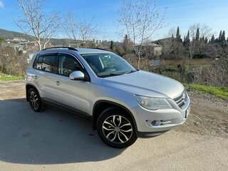 2009 Volkswagen Tiguan I, серебристый, 1000000 рублей, вид 2