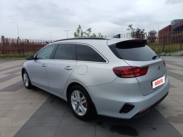 2019 Kia Ceed III, серебристый, 1900000 рублей - вид 5