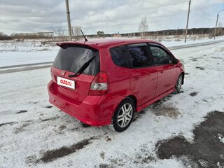 2007 Honda Fit I, красный, 790000 рублей, вид 5