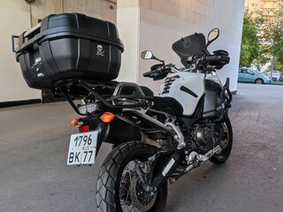 2013 Yamaha XT1200Z Super Tenere, белый, 915000 рублей, вид 4