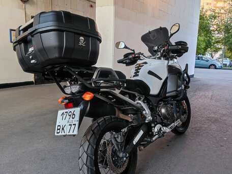 2013 Yamaha XT1200Z Super Tenere, белый, 915000 рублей, вид 4