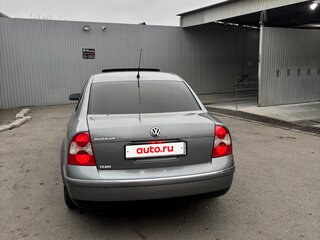 2003 Volkswagen Passat B5 Рестайлинг, серый, 550000 рублей, вид 3