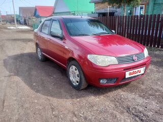 2007 Fiat Albea I Рестайлинг, красный, 330000 рублей, вид 1