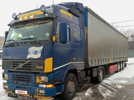 1995 Volvo FH, синий, 2800000 рублей, вид 2
