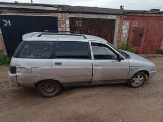 2002 Lada (ВАЗ) 2111, серебристый, 185000 рублей, вид 2