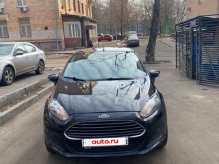 2016 Ford Fiesta Mk6 Рестайлинг, чёрный, 950000 рублей, вид 1