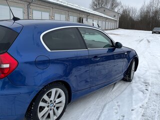 2008 BMW 1 серии 118i I (E81/E82/E87/E88) Рестайлинг, синий, 990000 рублей, вид 4
