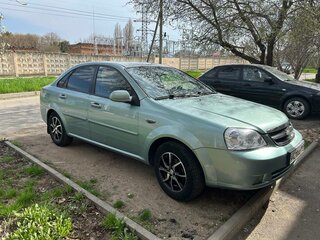 2007 Chevrolet Lacetti I, серый, 530000 рублей, вид 2
