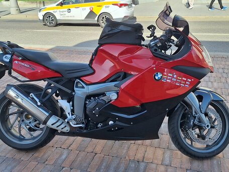 2011 BMW K 1300 S, красный, 700000 рублей, вид 2