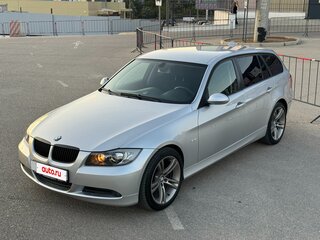 2008 BMW 3 серии 320d V (E90/E91/E92/E93), серый, 1220000 рублей, вид 5
