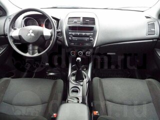 2012 Mitsubishi ASX I, голубой, 1200000 рублей, вид 5