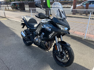 2020 Kawasaki Versys 1000, чёрный, 1300000 рублей, вид 2