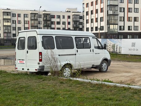 2012 ГАЗ ГАЗель (3302), белый, 700000 рублей, вид 1