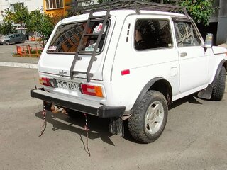 1984 Lada (ВАЗ) 2121 (4x4) I, белый, 210000 рублей, вид 3