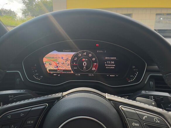 2019 Audi A5 II (F5), белый, 4000000 рублей - вид 29