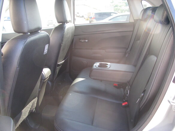 2014 Mitsubishi ASX I Рестайлинг, серебристый - вид 6