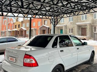 2010 Lada (ВАЗ) Priora I, белый, 360000 рублей, вид 4
