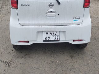 2014 Nissan Dayz I, белый, 720000 рублей, вид 4