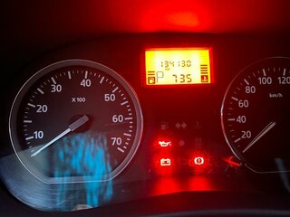 2012 Renault Logan I Рестайлинг, бежевый, 625000 рублей, вид 5