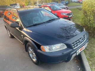 2005 Volvo XC70 I Рестайлинг, чёрный, 850000 рублей, вид 1