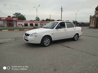 2016 Lada (ВАЗ) Priora I Рестайлинг, белый, 655000 рублей, вид 3