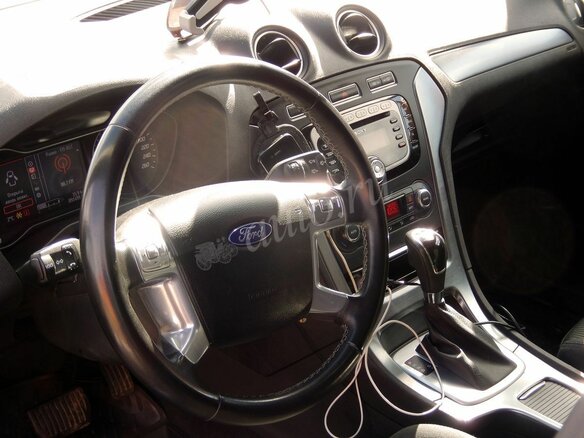 2011 Ford Mondeo IV Рестайлинг, серебристый - вид 7