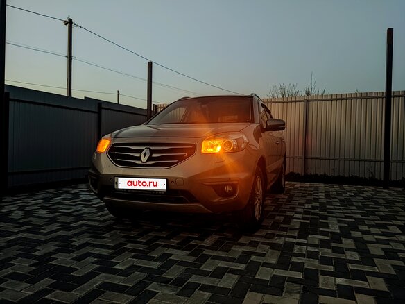 2012 Renault Koleos I Рестайлинг, бежевый, 1400000 рублей - вид 6