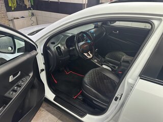 2013 Kia Sportage III, белый, 1341496 рублей, вид 5