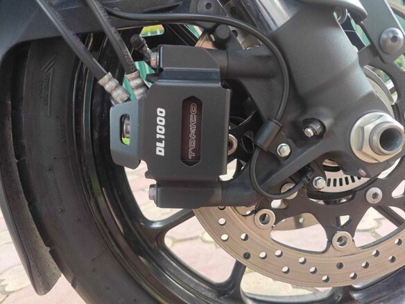 2016 Suzuki V-Strom 1000, серый, 1180000 рублей - вид 18