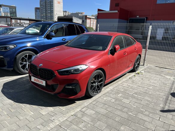 2020 BMW 2 серии Gran Coupe 218i F44, красный, 2950000 рублей - вид 6