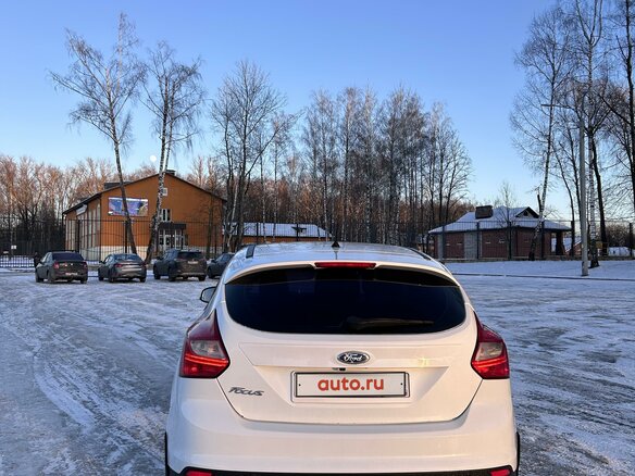 2014 Ford Focus III, белый, 890000 рублей - вид 7