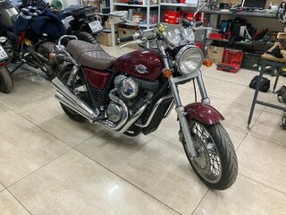 1995 Honda VRX 400, красный, 330000 рублей, вид 2