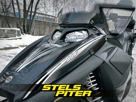 2004 BRP Ski-Doo GTX 550, чёрный, 549000 рублей, вид 4