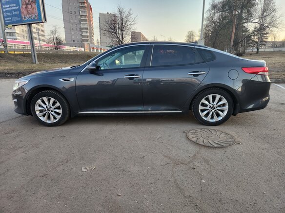 2018 Kia Optima IV, серый, 1430000 рублей - вид 7