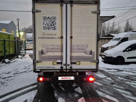 2010 Nissan Cabstar, белый, 690000 рублей, вид 4