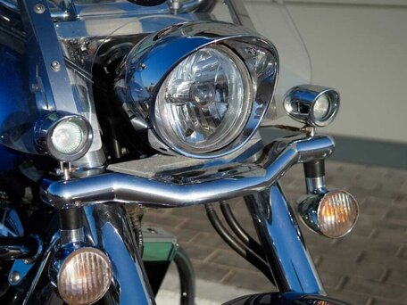 2004 Honda VTX 1800, синий, 790000 рублей, вид 4