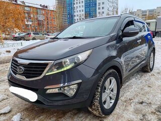 2011 Kia Sportage III, серый, 1350000 рублей, вид 2
