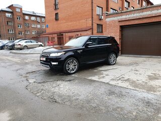 2015 Land Rover Range Rover Sport II, чёрный, 2690000 рублей, вид 1