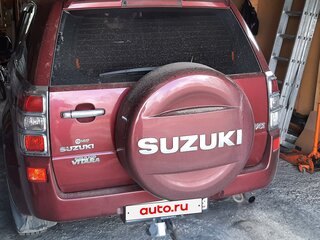 2007 Suzuki Grand Vitara II, красный, 700000 рублей, вид 5