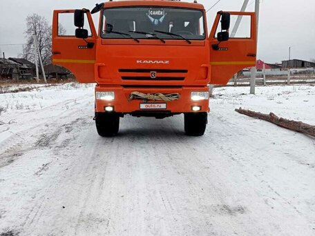 2023 КамАЗ 65951, оранжевый, 10900000 рублей, вид 1
