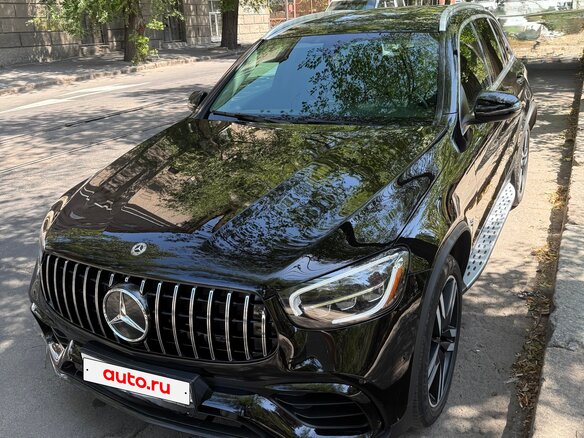 2019 Mercedes-Benz GLC 300 I (X253) Рестайлинг, чёрный, 3550000 рублей - вид 2