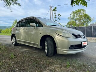 2004 Nissan Tiida I, серый, 505000 рублей, вид 2