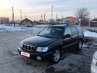 2000 Subaru Forester I, чёрный, 650000 рублей, вид 5