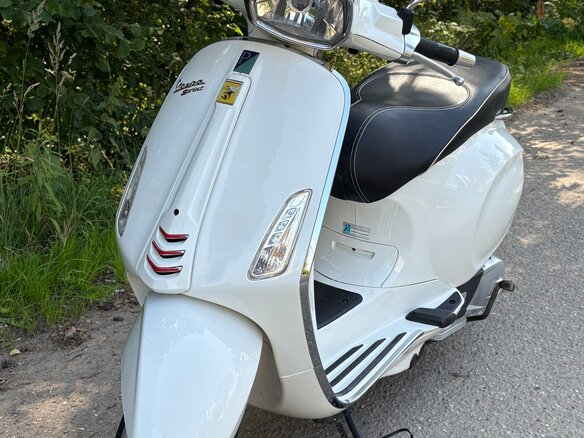 2016 Vespa Sprint, белый, 400000 рублей - вид 16