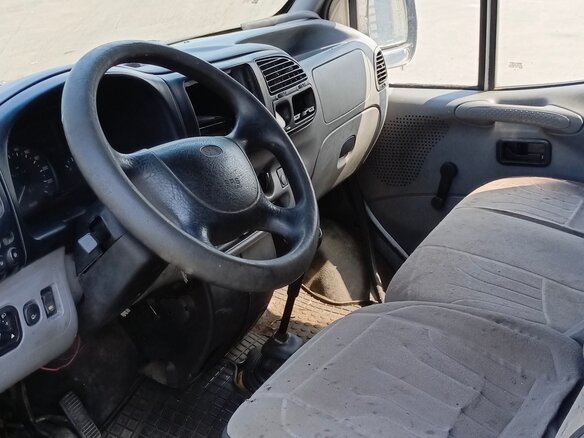 1999 Ford Transit, белый, 250000 рублей - вид 6