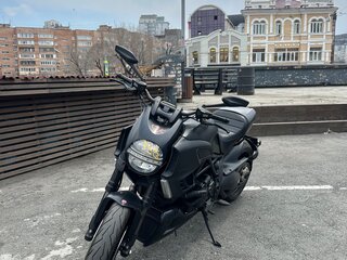2013 Ducati Diavel, чёрный, 888123 рублей, вид 4