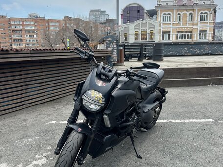 2013 Ducati Diavel, чёрный, 888123 рублей, вид 4
