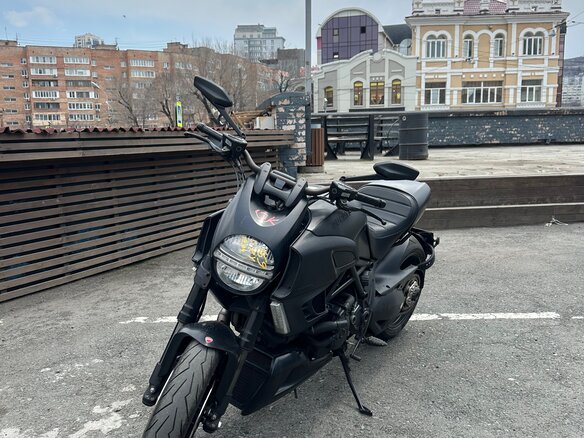 2013 Ducati Diavel, чёрный, 888123 рублей - вид 3